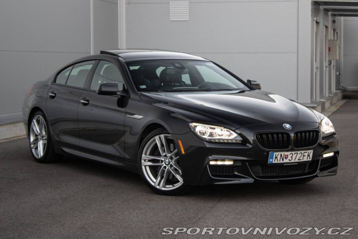 BMW 6 Gran Coupé  650i xDrive M 2015