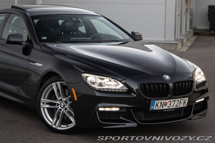 BMW 6 Gran Coupé  650i xDrive M 2015