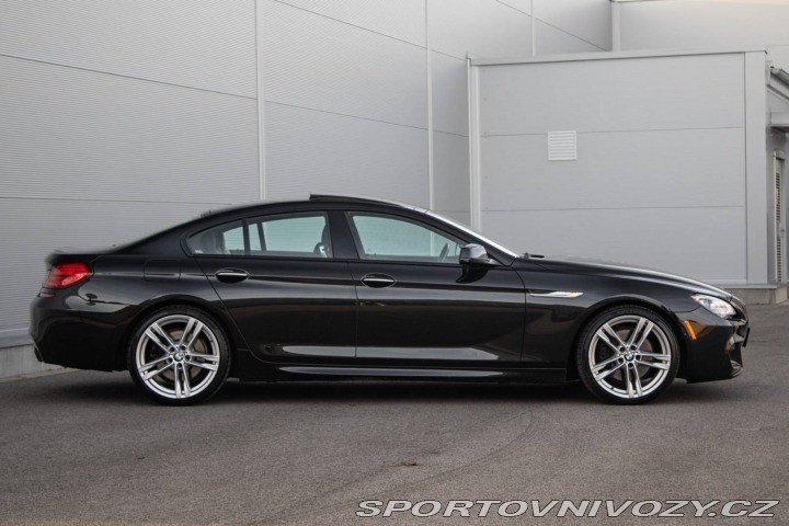 BMW 6 Gran Coupé  650i xDrive M 2015