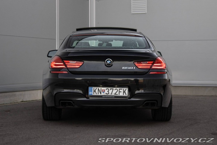 BMW 6 Gran Coupé  650i xDrive M 2015