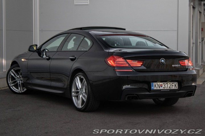 BMW 6 Gran Coupé  650i xDrive M 2015