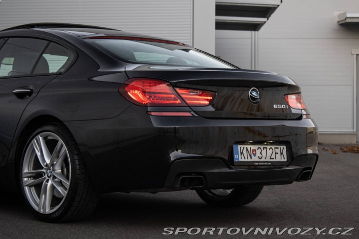 BMW 6 Gran Coupé  650i xDrive M 2015