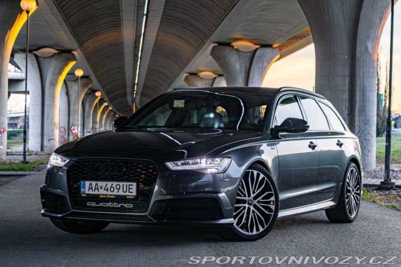 Audi A6 Avant Competition 3.0 TD