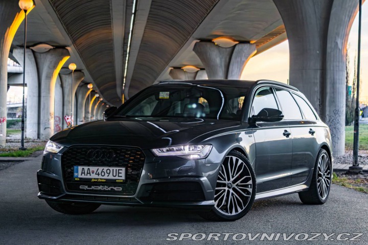 Audi A6 Avant Competition 3.0 TD 2016