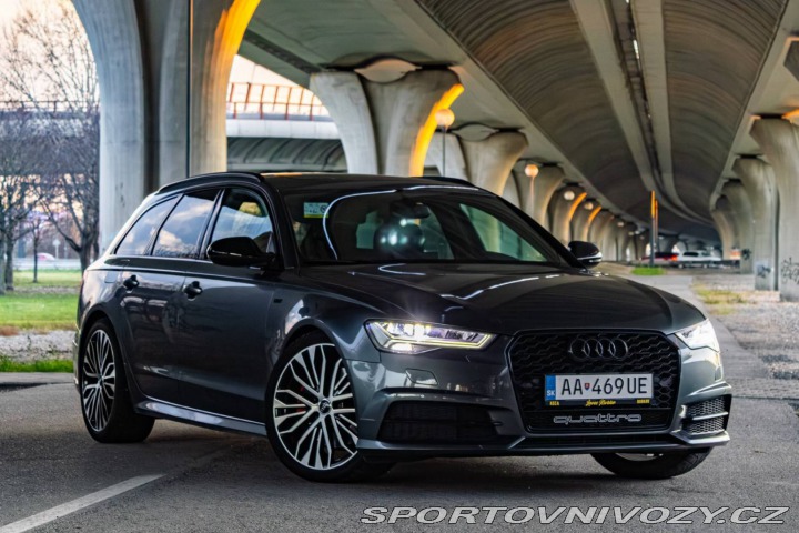 Audi A6 Avant  Competition 3.0 TD 2016