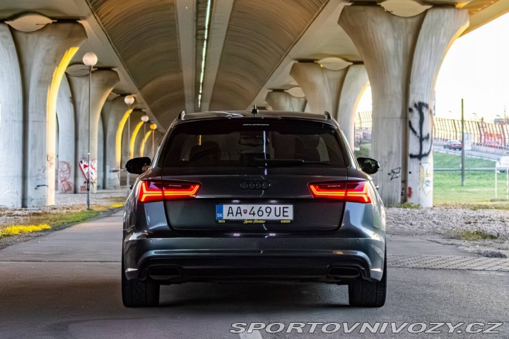 Audi A6 Avant  Competition 3.0 TD 2016