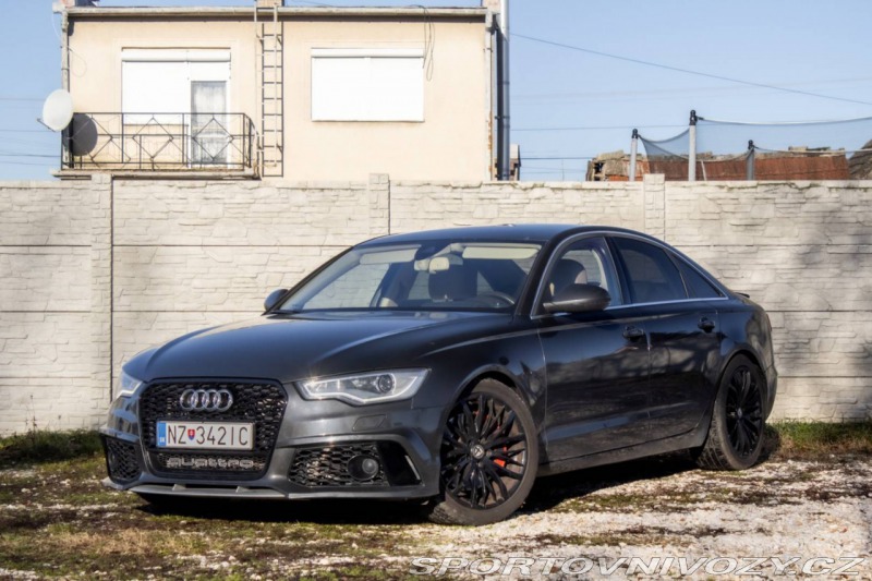 Audi A6 3.0 BiTDI Quattro 230 kW