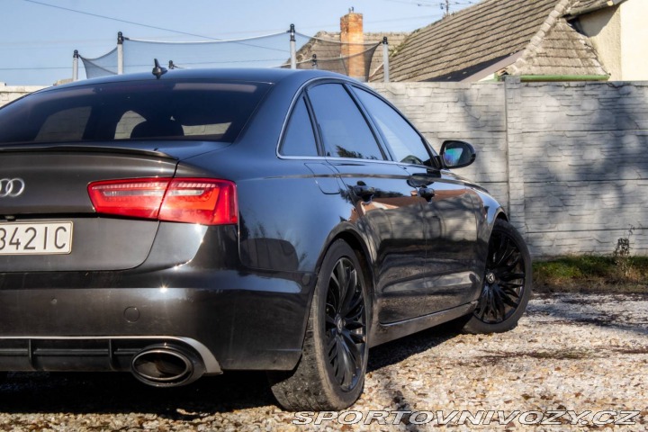 Audi A6 3.0 BiTDI Quattro 230 kW 2012