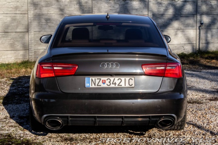 Audi A6 3.0 BiTDI Quattro 230 kW 2012
