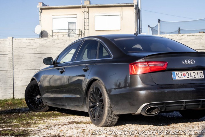 Audi A6 3.0 BiTDI Quattro 230 kW 2012