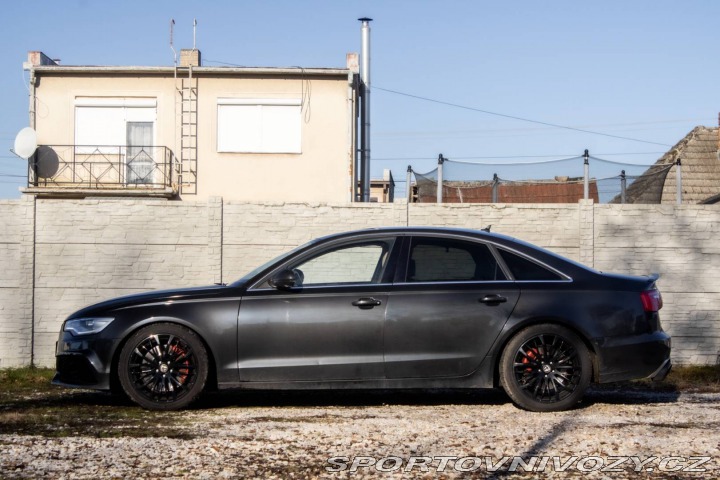 Audi A6 3.0 BiTDI Quattro 230 kW 2012