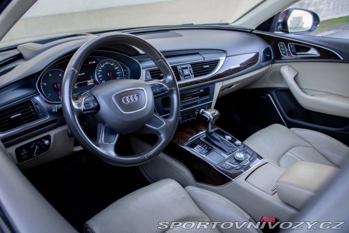 Audi A6 3.0 BiTDI Quattro 230 kW 2012