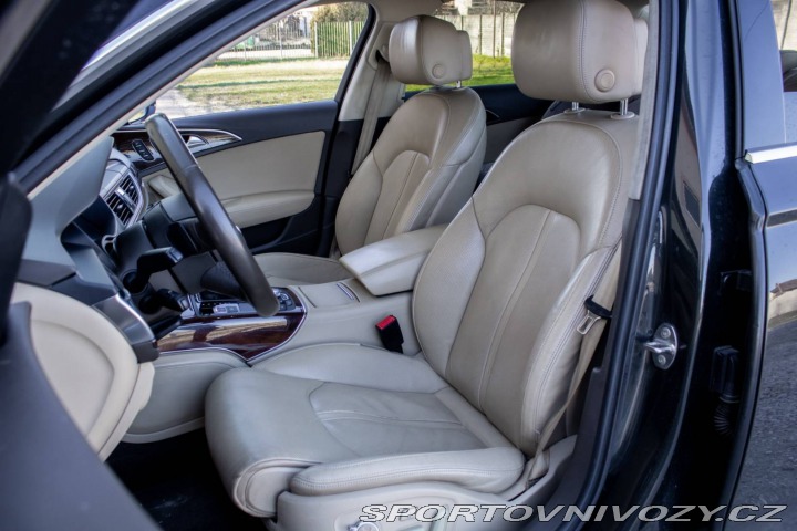 Audi A6 3.0 BiTDI Quattro 230 kW 2012