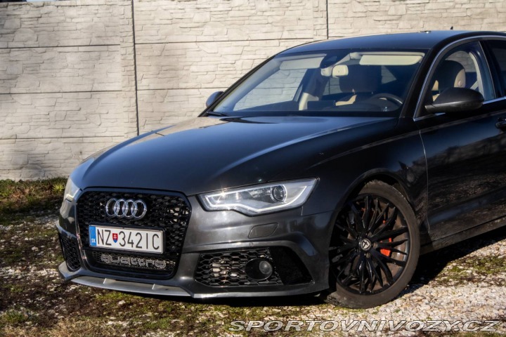 Audi A6 3.0 BiTDI Quattro 230 kW 2012