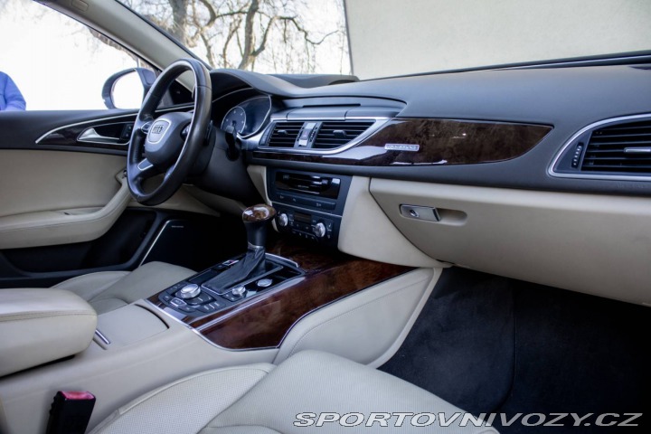 Audi A6 3.0 BiTDI Quattro 230 kW 2012