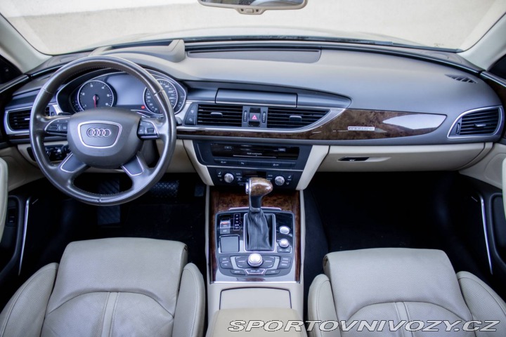 Audi A6 3.0 BiTDI Quattro 230 kW 2012