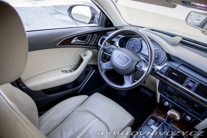 Audi A6 3.0 BiTDI Quattro 230 kW 2012