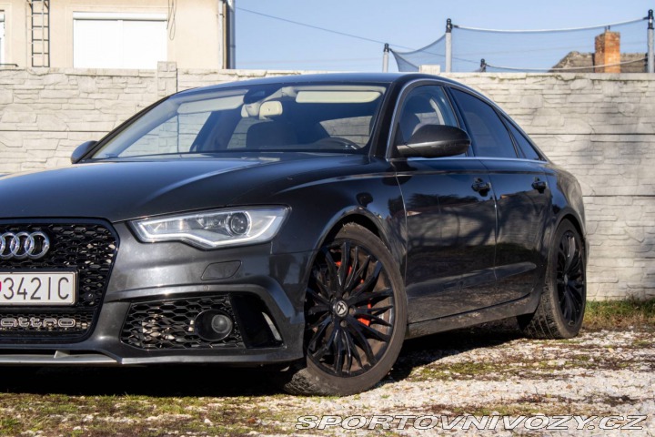 Audi A6 3.0 BiTDI Quattro 230 kW 2012