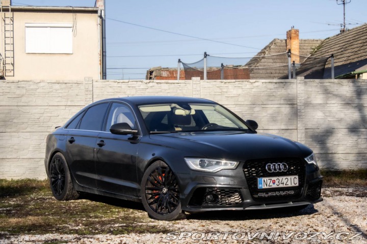 Audi A6 3.0 BiTDI Quattro 230 kW 2012