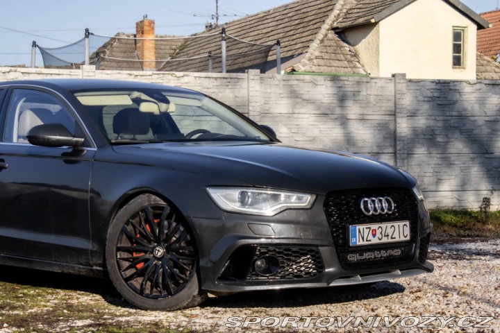 Audi A6 3.0 BiTDI Quattro 230 kW 2012