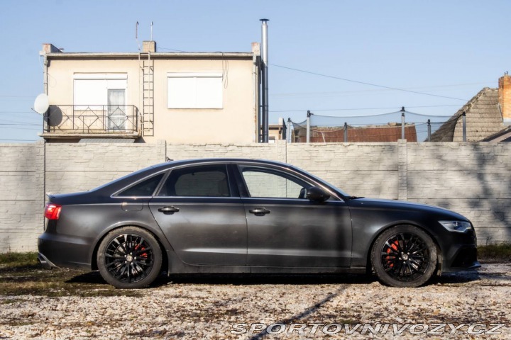 Audi A6 3.0 BiTDI Quattro 230 kW 2012