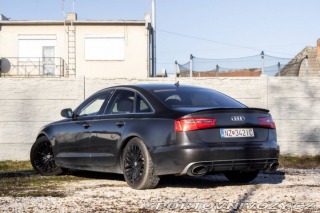 Audi A6 3.0 BiTDI Quattro 230 kW 2012