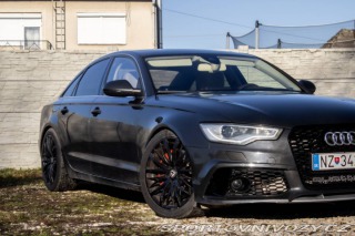 Audi A6 3.0 BiTDI Quattro 230 kW 2012