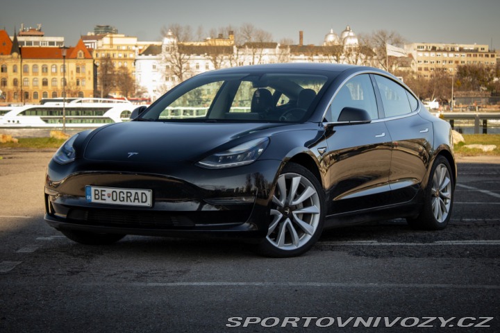 Tesla Model 3 long range AWD fullself 2019