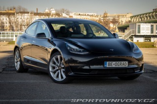 Tesla Model 3 long range AWD fullself 2019