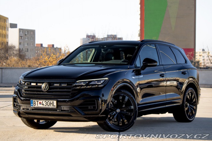 Volkswagen Ostatní modely Touareg 3.0 V6 TDI SCR 286k R-Li 2019