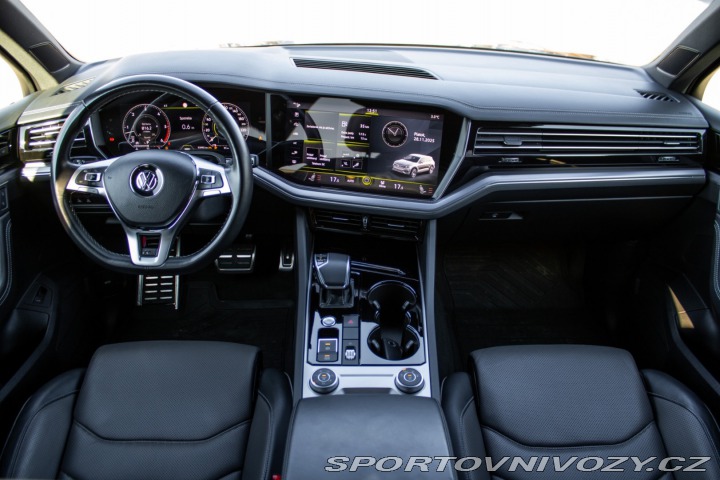 Volkswagen Ostatní modely Touareg  3.0 V6 TDI SCR 286k R-Li 2019