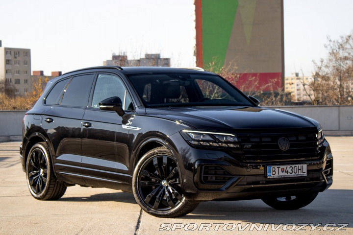 Volkswagen Ostatní modely Touareg  3.0 V6 TDI SCR 286k R-Li 2019