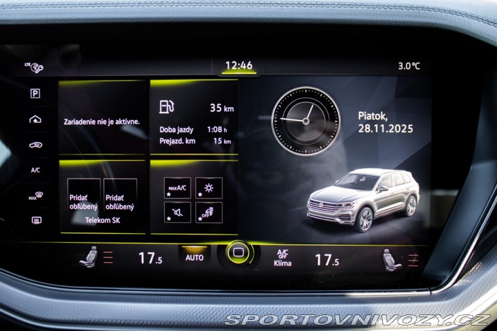 Volkswagen Ostatní modely Touareg  3.0 V6 TDI SCR 286k R-Li 2019