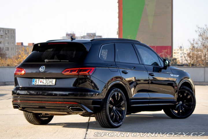 Volkswagen Ostatní modely Touareg  3.0 V6 TDI SCR 286k R-Li 2019