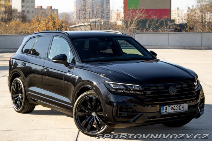 Volkswagen Ostatní modely Touareg  3.0 V6 TDI SCR 286k R-Li 2019