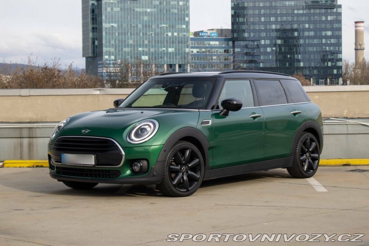 Mini Clubman YOURS Trim HUD Harman Na 2021