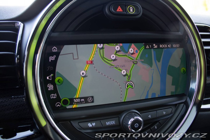 Mini Clubman YOURS Trim HUD Harman Na 2021