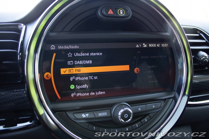 Mini Clubman YOURS Trim HUD Harman Na 2021