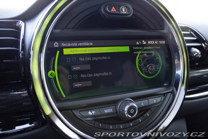 Mini Clubman YOURS Trim HUD Harman Na 2021