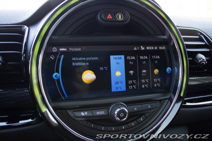 Mini Clubman YOURS Trim HUD Harman Na 2021