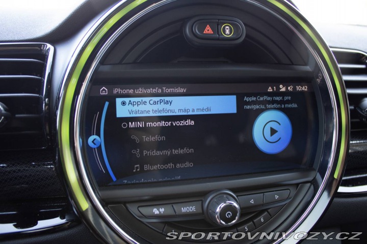 Mini Clubman YOURS Trim HUD Harman Na 2021