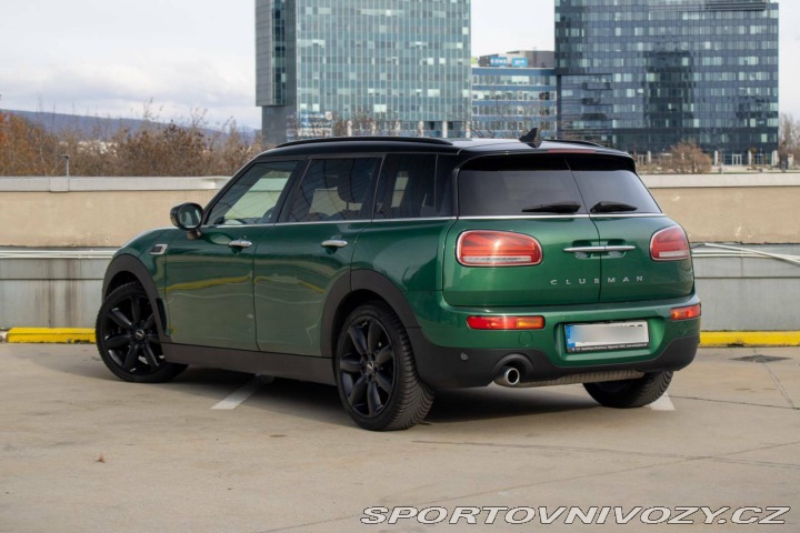 Mini Clubman YOURS Trim HUD Harman Na 2021