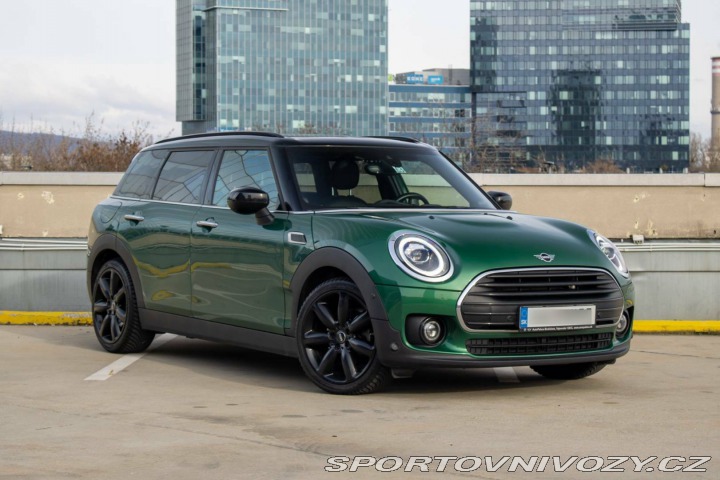 Mini Clubman YOURS Trim HUD Harman Na 2021