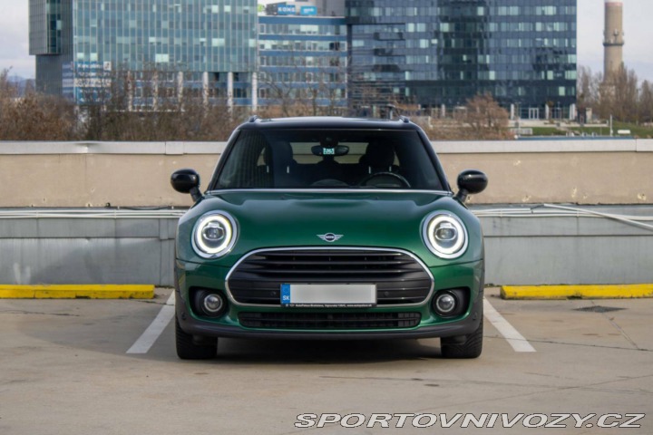 Mini Clubman YOURS Trim HUD Harman Na 2021