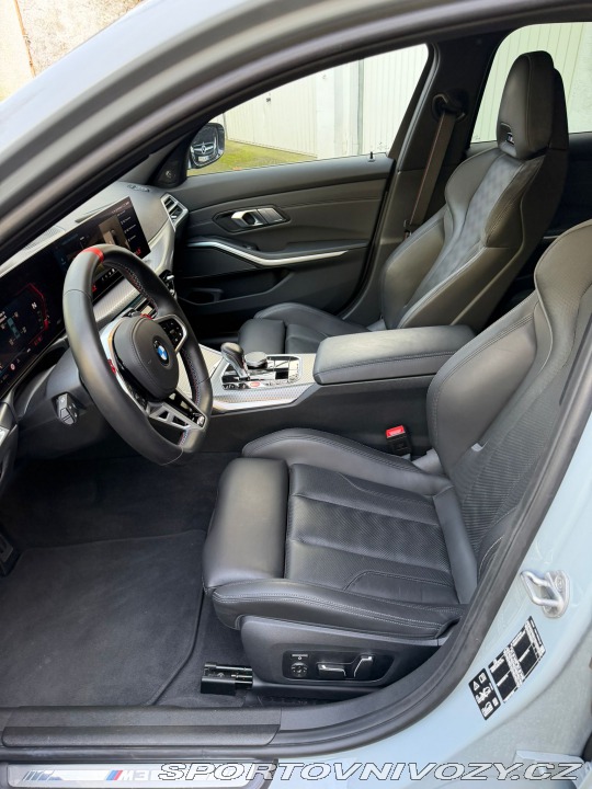 BMW M3 Competition xDrive 2025