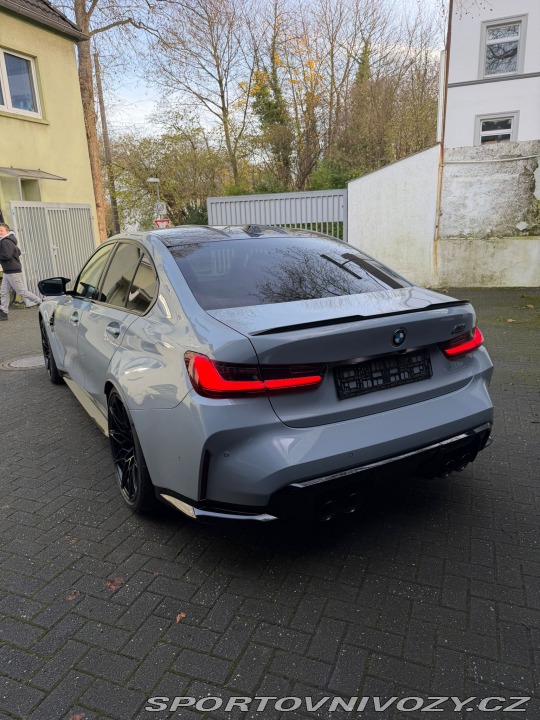 BMW M3 Competition xDrive 2025