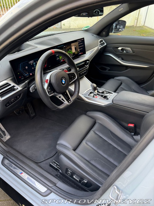 BMW M3 Competition xDrive 2025