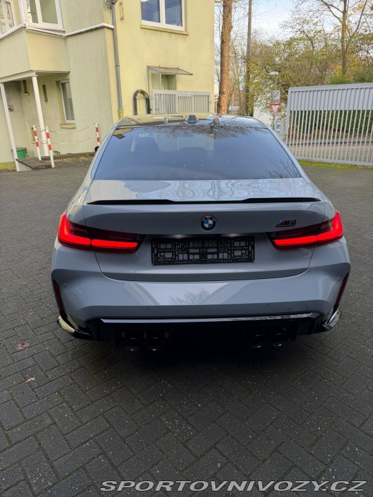 BMW M3 Competition xDrive 2025