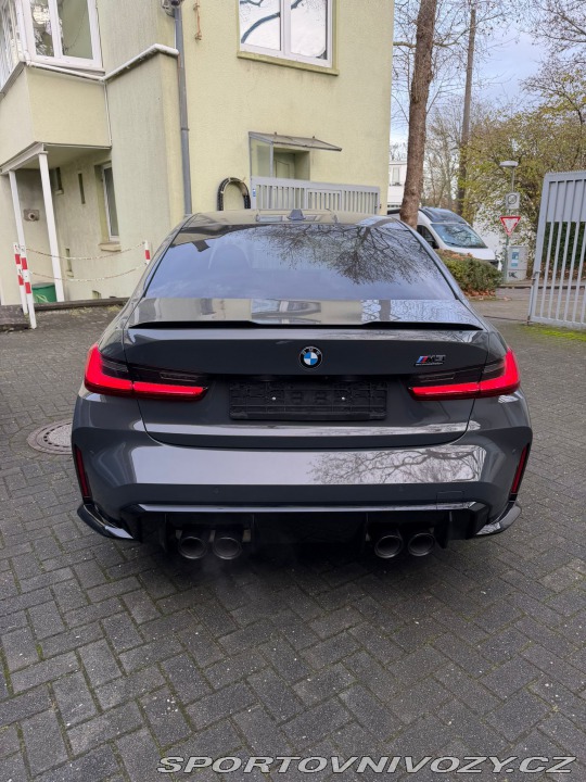 BMW M3 Competition xDrive 2025