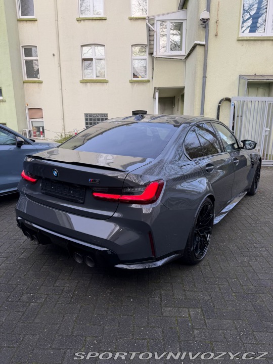 BMW M3 Competition xDrive 2025